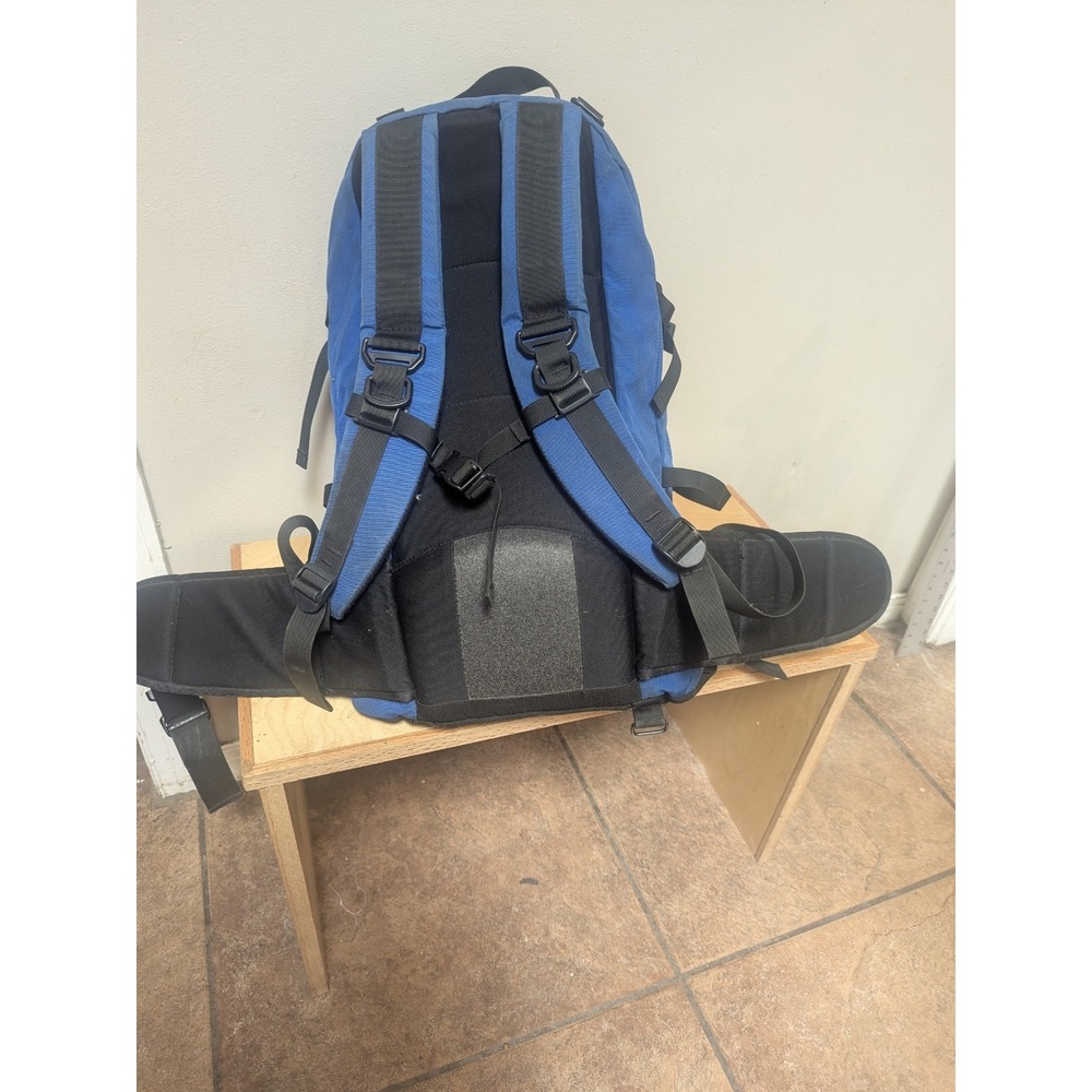 Eagle Creek Travel Backpack Blue Black Carry On Daypack Hiking‎ Waist Belt Value - Picture 13 of 16